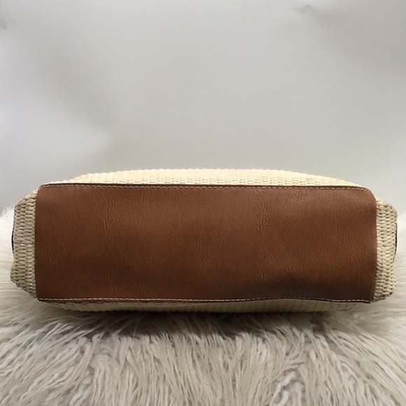 Fossil Beige Tweed Shoulder Bag - Picture 5 of 11